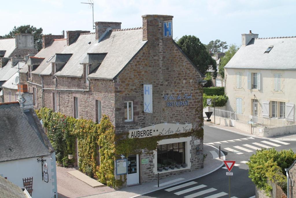 Auberge L'Air De Vent Frehel Exterior photo